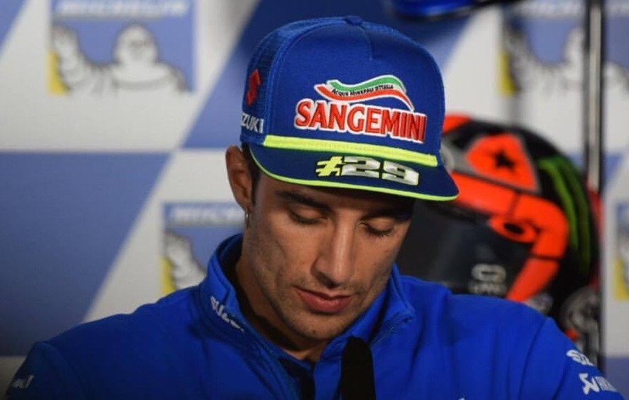 Andrea Iannone nasibnya tak jelas. (Foto: Twitter/@andreaiannone29)