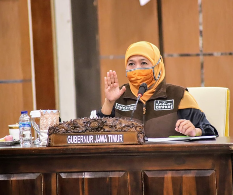 Gubernur Jawa Timur Khofifah Indar Parawansa. (Foto: Istimewa)