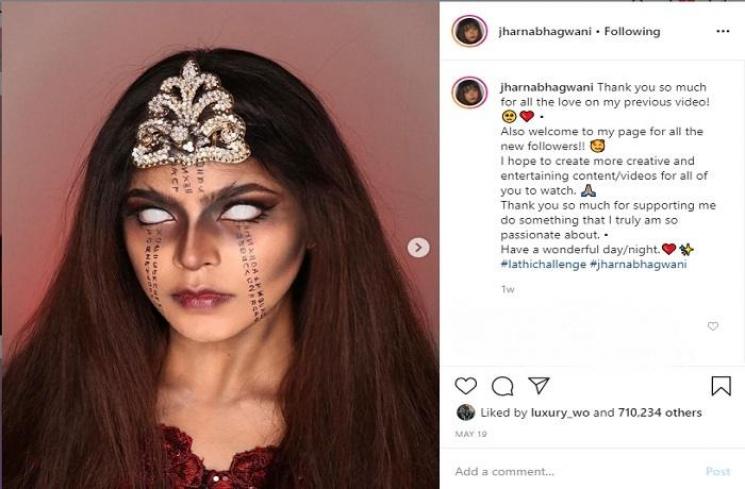 Beauty vlogger Indonesia, Jharna Bhagwani. (Foto: Instagram)