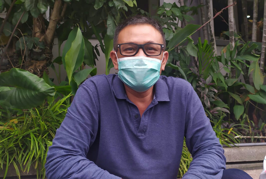 Wakil Sekretaris Gugus Tugas Percepatan Penanganan Covid-19 Kota Surabaya, Irvan Widyanto (Dok. Pemkot Surabaya)