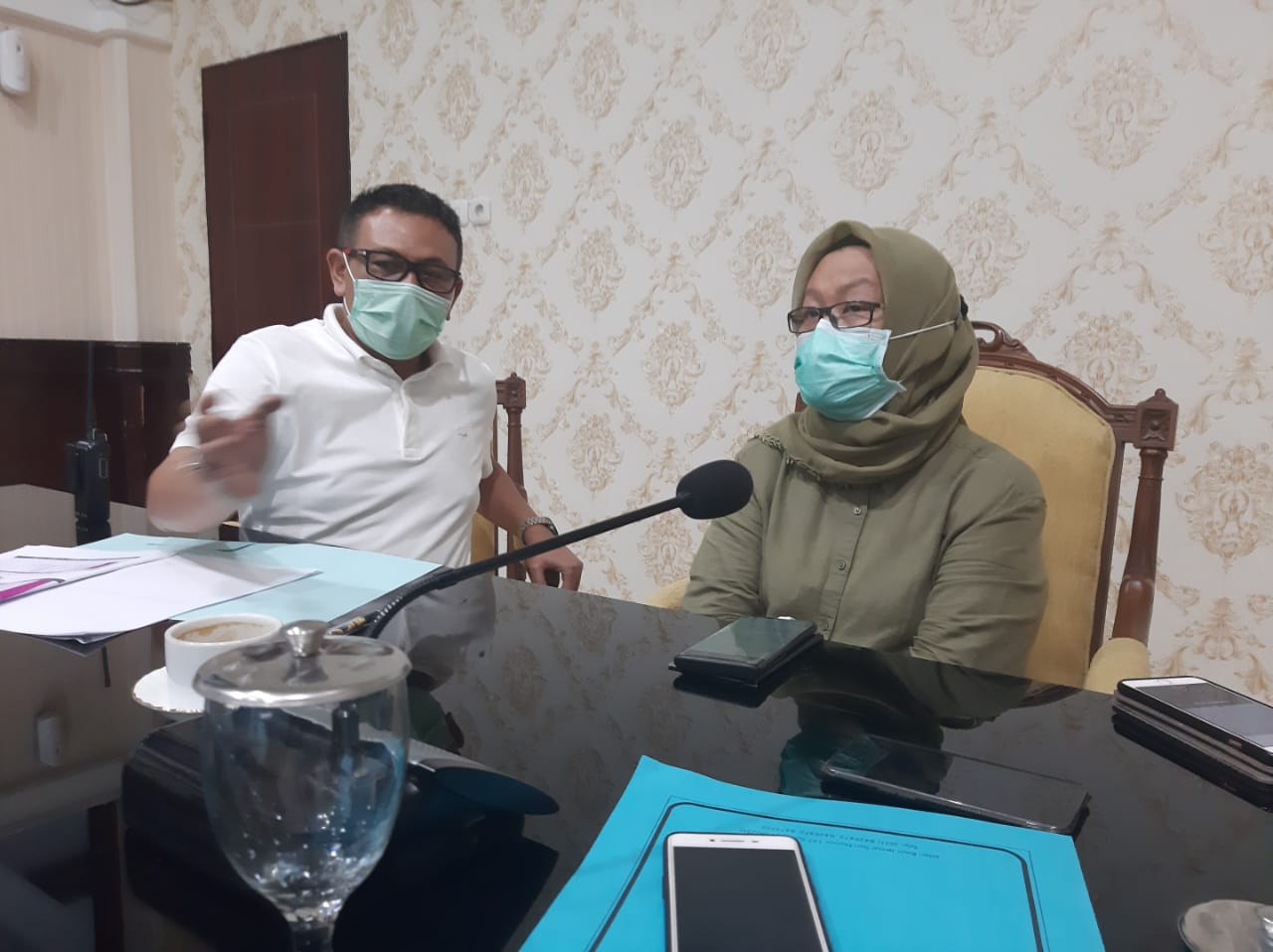 Koordinator Bidang Pencegahan Gugus Tugas Percepatan Penanganan Covid-19 Surabaya, Febria Rachmanita. (Foto: Istimewa)