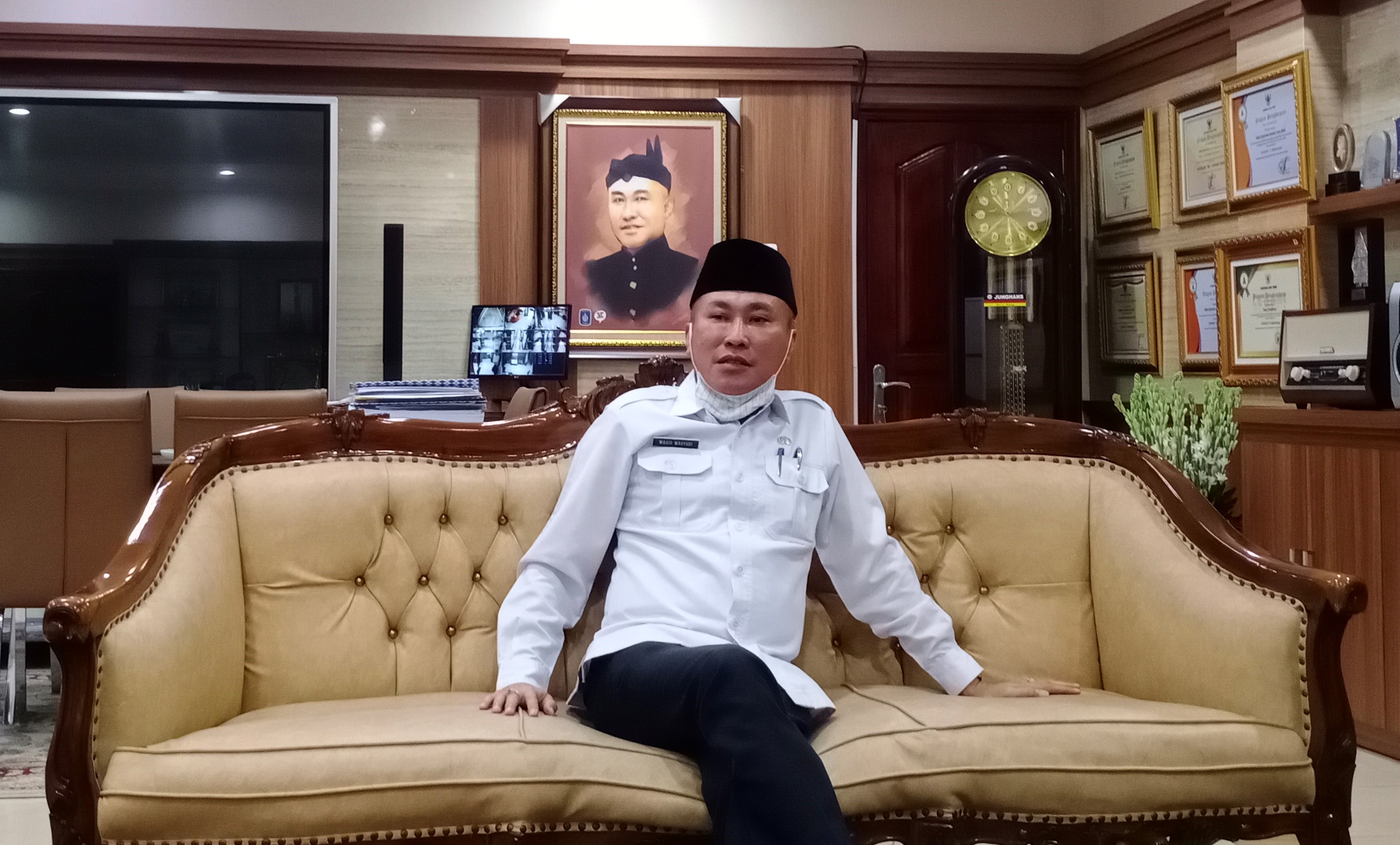 Kepala Dinas Pendidikan Jatim, Wahid Wahyudi. (Foto: Fariz Yarbo/Ngopibareng.id)