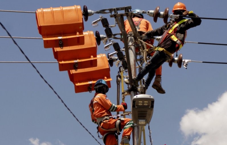 Petugas PLN. (Foto: Dok/Antara)