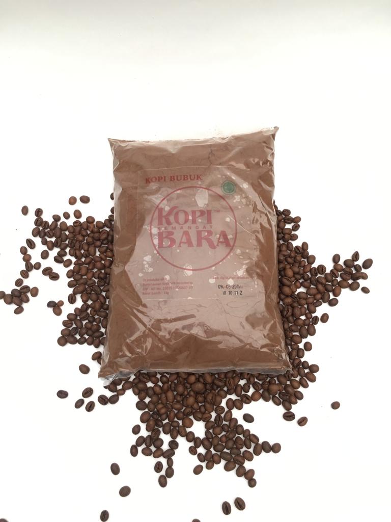 Kopi Bubuk Kopi Bara. (Foto: Kopi Bara)