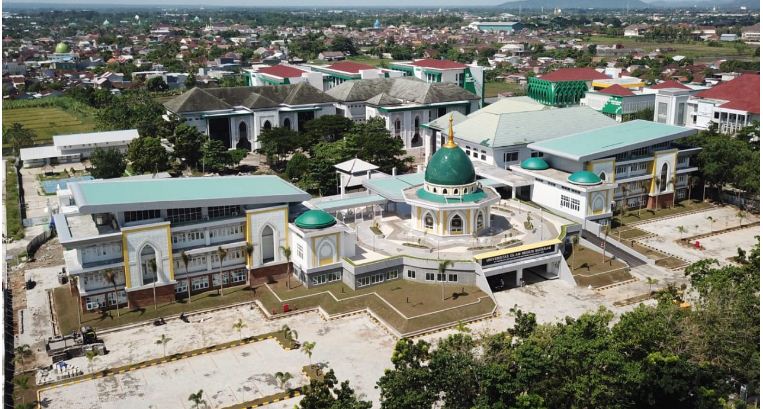 Kementerian PUPR bangun gedung Rektorat UIN Mataram. (Kementerian PUPR)