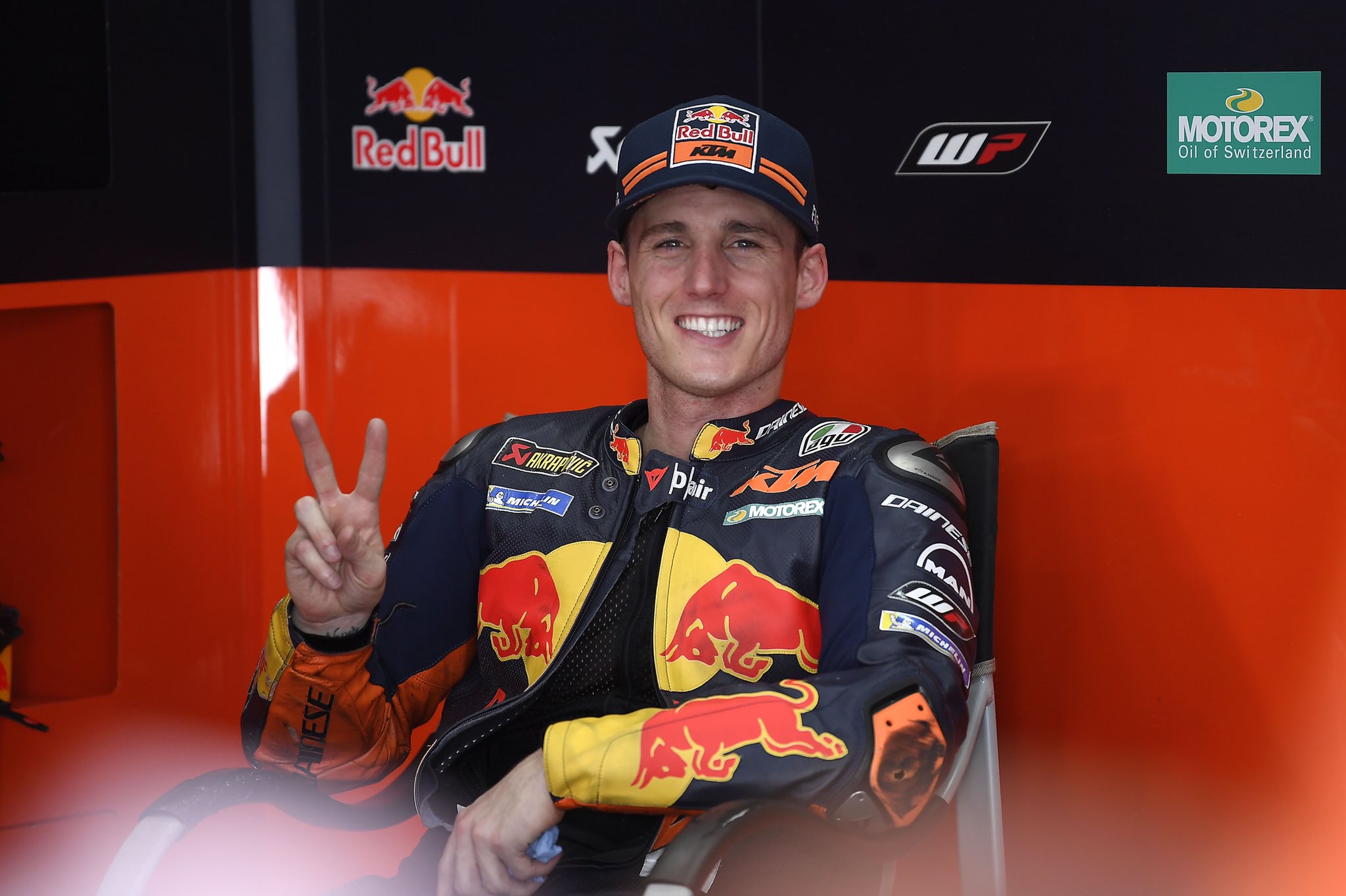 Pembalap Red Bull KTM Racing Factory, Pol Espargaro. (Foto: Twitter/@polespargaro)