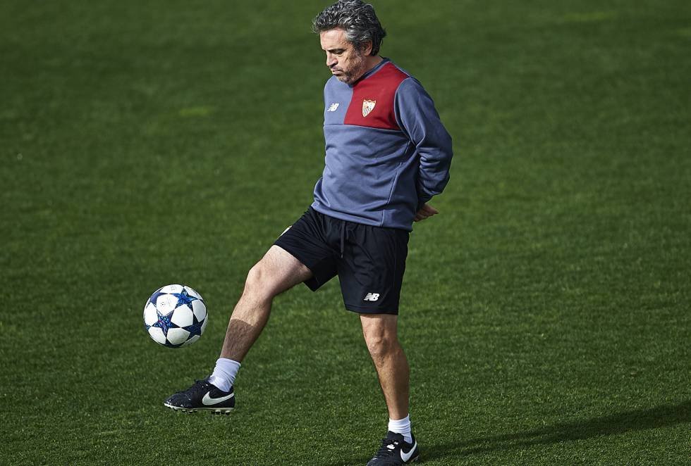 Juanma Lillo. (Foto: Twitter/@Futbol_Nervion)