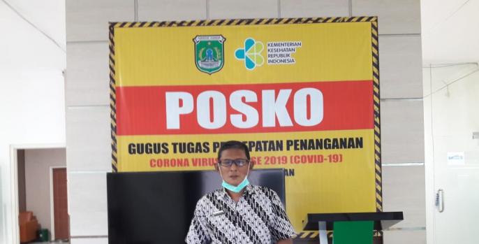 Gugus tugas covid-19 Pasuruan umumkan kasus baru covid-19. (Foto: Dok Humas)