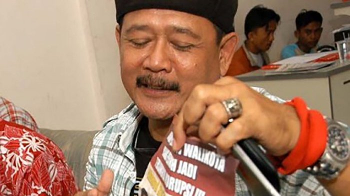 Gendeng Pamungkas. (Foto: Antara/Jafkhairi)