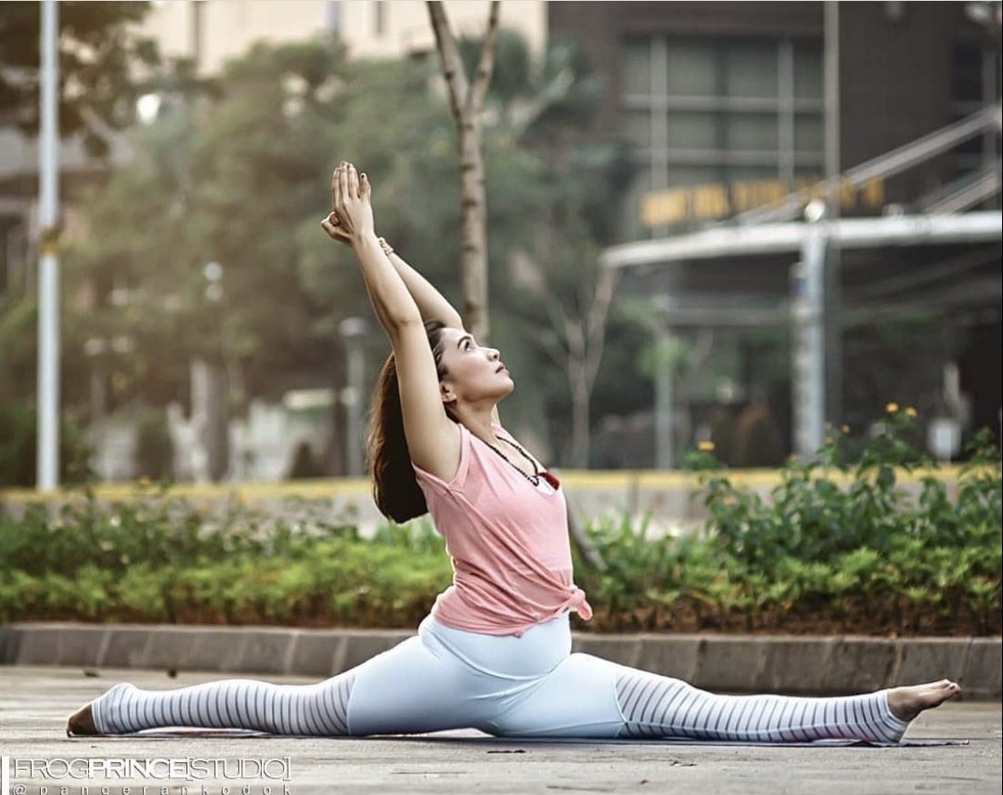 Tio Rosaline, guru yoga (image Instagram)