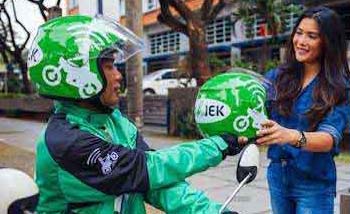 Ilustrasi di Jakarta Gojek sudah mulai memberi layanan penumnang. (Foto:Istimewa)