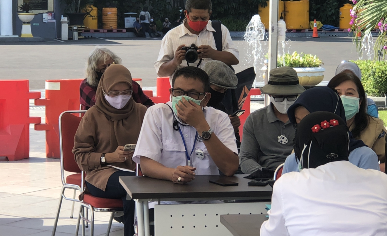 Wakil Sekretaris Gugus Tugas Percepatan Penanganan Covid-19 Kota Surabaya, Irvan Widyanto (Andik/Ngopibareng.id)