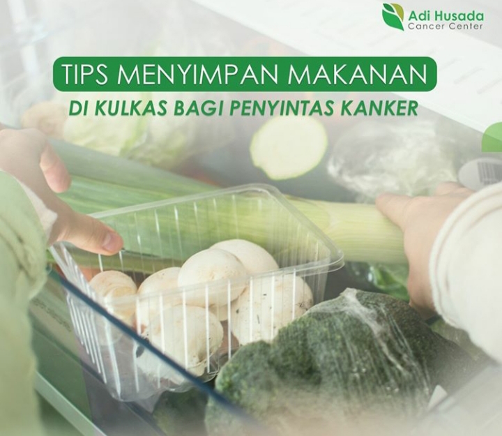 Ilustrasi menyimpan makanan sehat. (Foto: dok.AHCC)