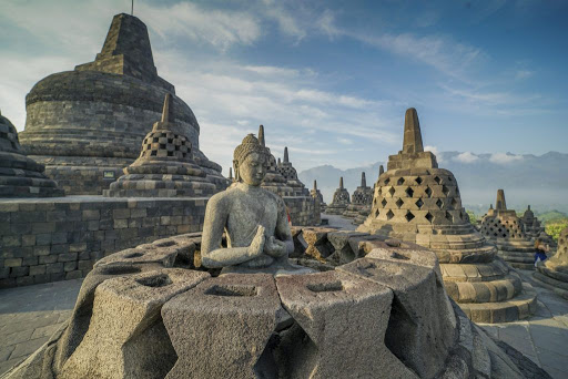 Candi Borobudur. (Foto: Borobudurpark.com)