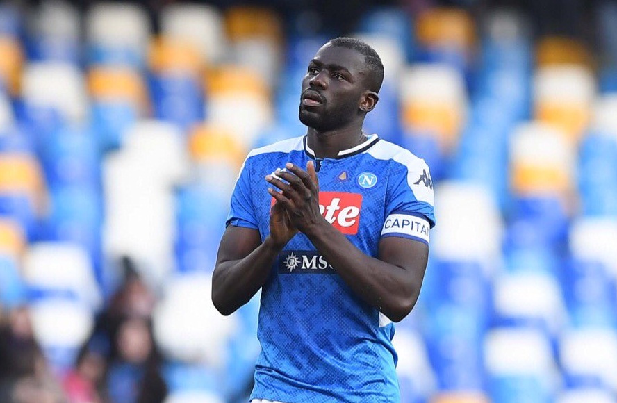 Kalidou Koulibaly. (Foto: Twitter/@kkoulibaly26)