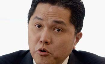 Menteri BUMN Erick Thohir. (Foto:Antara)