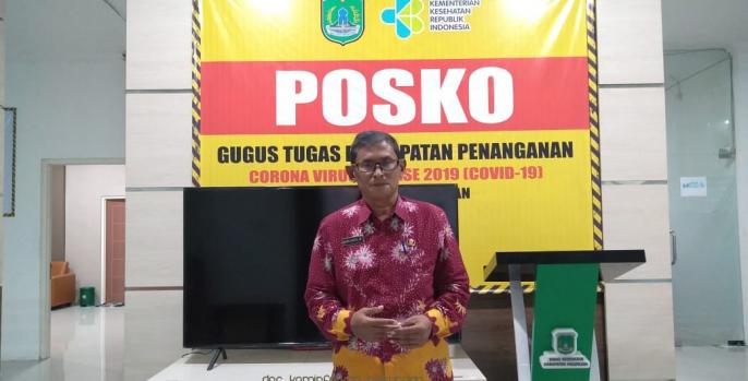 Gugus tugas covid-19 Pasuruan umumkan kasus baru covid-19. (Foto: Dok Humas)