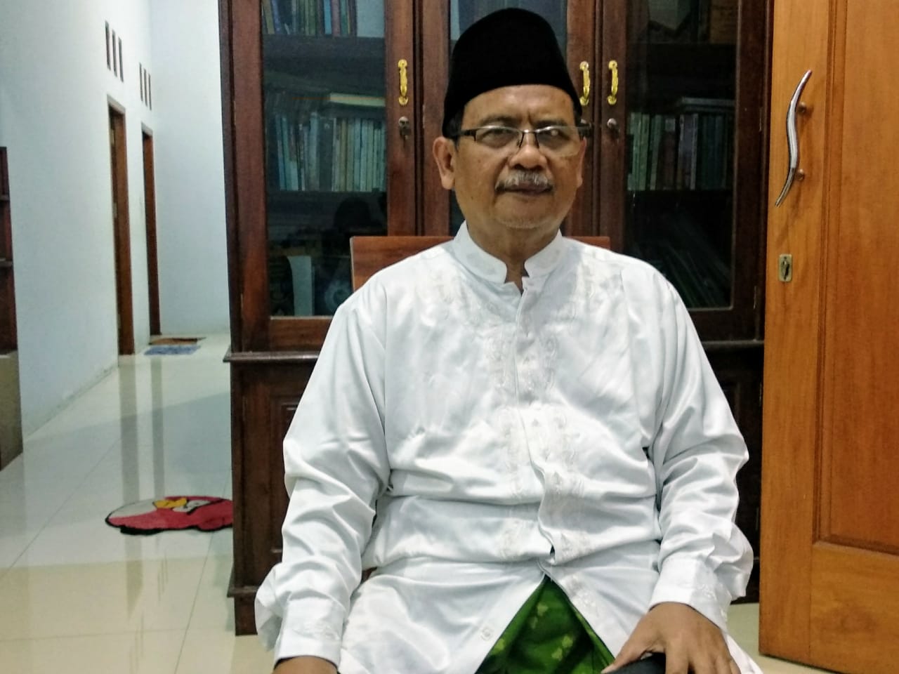 Lukman Hakim, Ketua Gugus Covid-19 Ponpes Tebuireng (Foto: M.Rizqi/Ngopibareng.id)