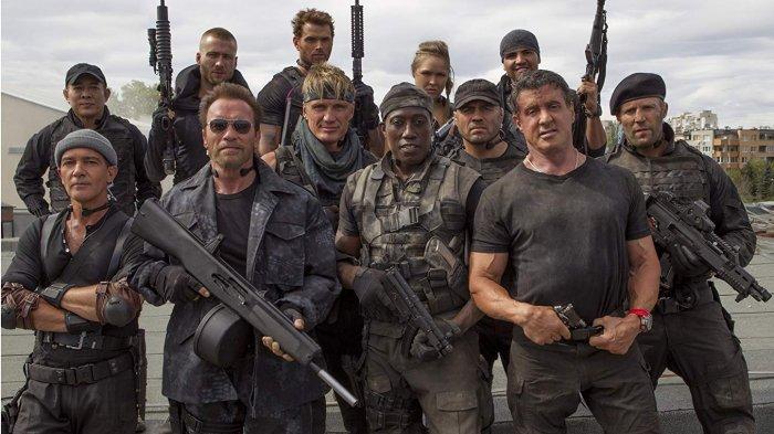 Poster film The Expendables 2. (Foto: imdb.com)