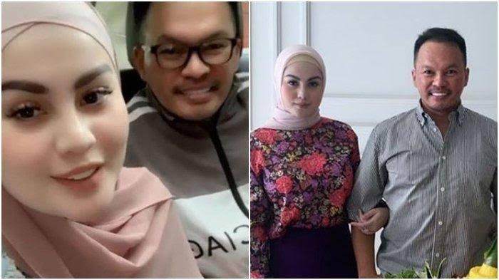 Jennifer Dunn dan suami sirinya, Faisal Haris. (Foto: Instagram)