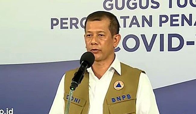 Ketua Gugus Tugas Percepatan Penanganan Covid-19, Doni Monardo. (Foto: Antara)