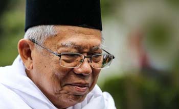 Wapres Ma'ruf Amin. (Foto:Antara)