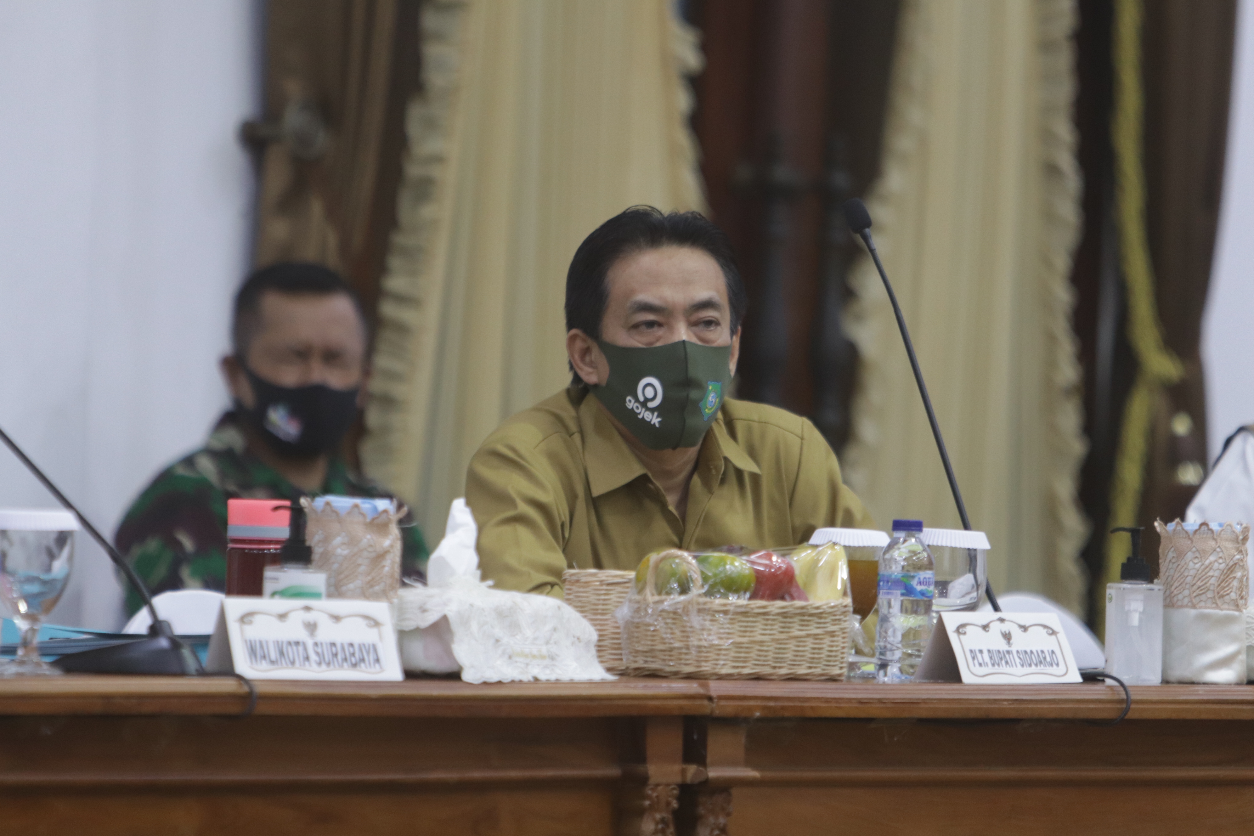 Plt Bupati Sidoarjo, Nur Ahmad Syaifuddin. (Foto: Fariz Yarbo/Ngopibareng.id)