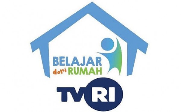 Program Belajar dari Rumah TVRI. (Foto: Dok. TVRI)