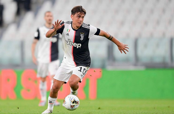 Paulo Dybala. (Foto: @juventusfc)