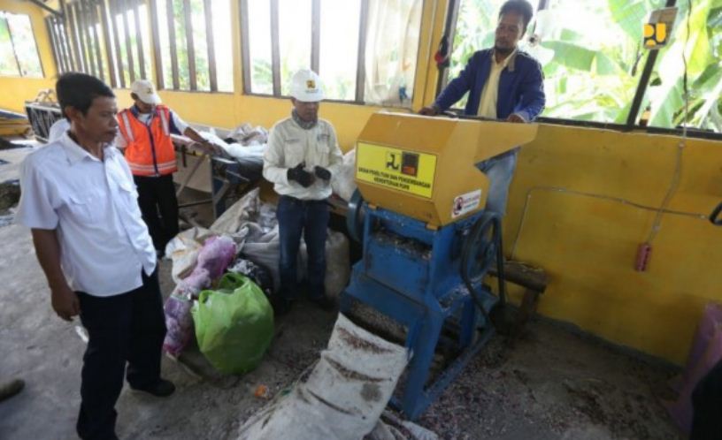 Kementerian PUPR bangun 106 tempat pembuangan sampah sepanjang tahun 2020 (Kementerian PUPR)