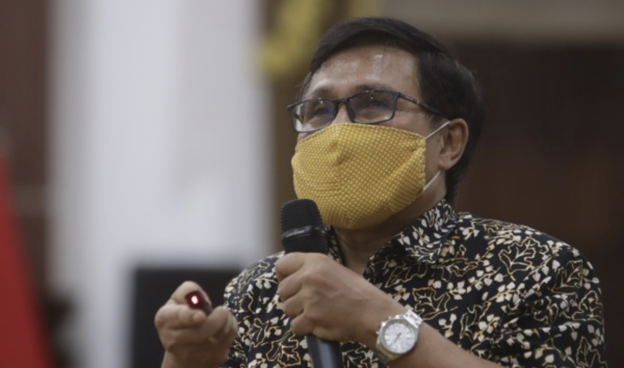 Pakar Epidemologi Unair, Dr. Windhu Purnomo. (Foto: Fariz Yarbo/Ngopibareng.id)