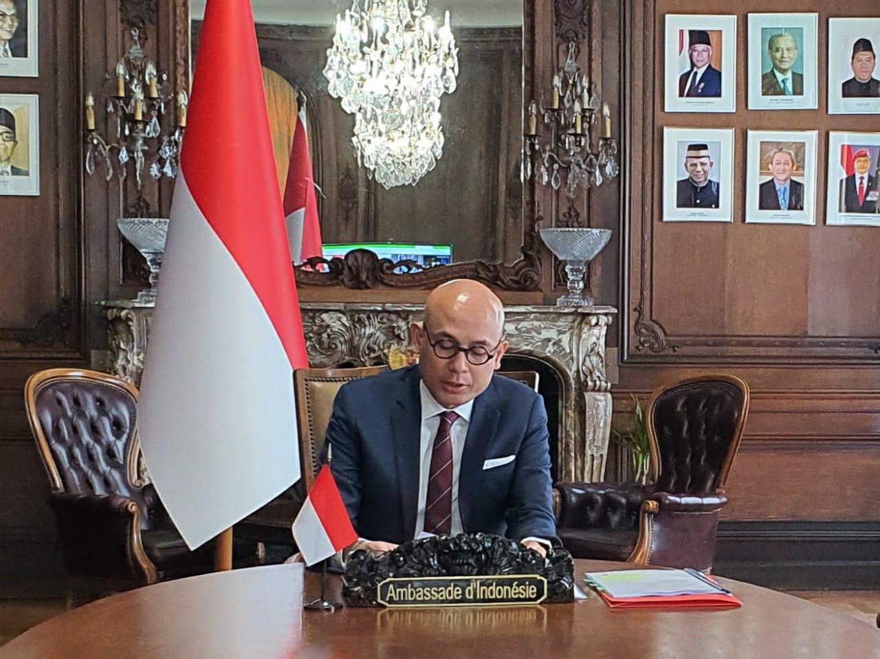 Arrmanatha Nasir, Duta Besar Indonesia untuk Prancis merangkap Andorra, Monako dan UNESCO. (Foto: kemlu)