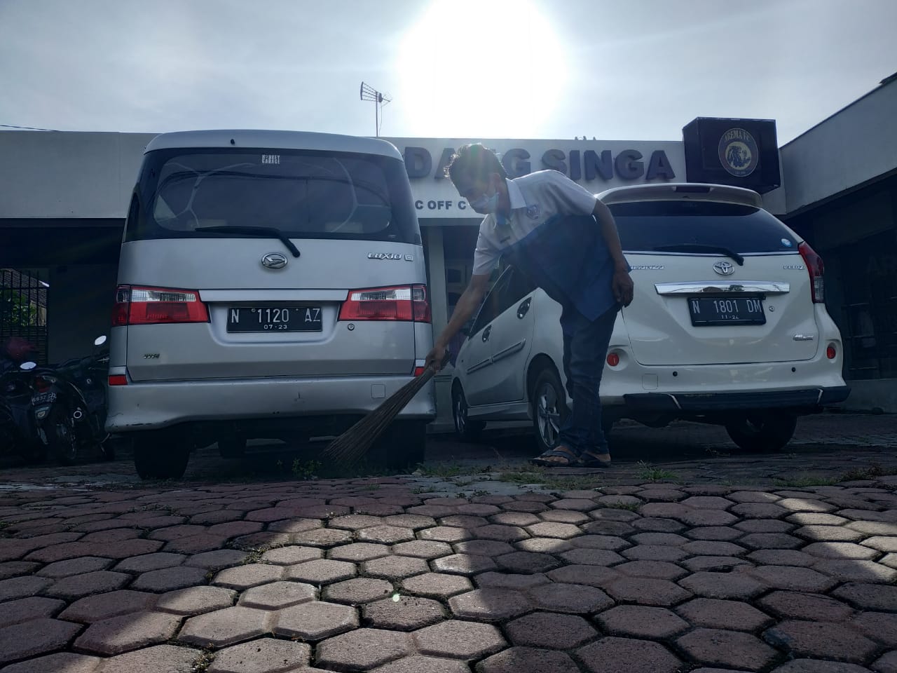 Kantor Arema FC Jalan Mayjend Panjaitan, Lowokwaru, Kota Malang (Foto: istimewa)