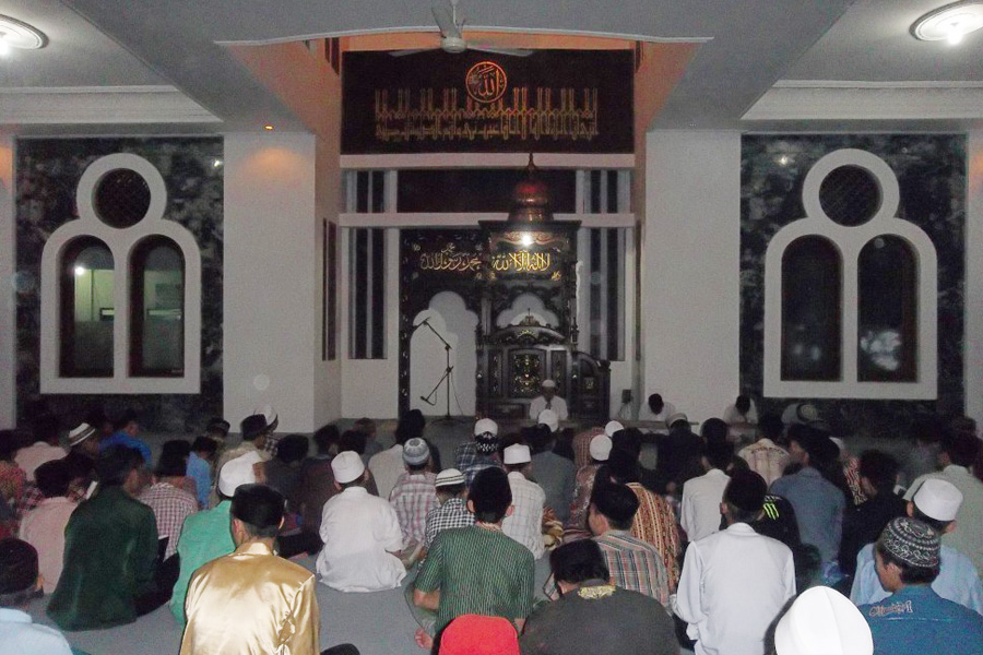 Kegiatan Istighotsah di Pesantren Tremas, Pacitan, Jawa Timur. (Foto: Istimewa)