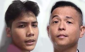 Bintang Emon (kiri) dan Ernest Prakasa. (Ngopibareng)