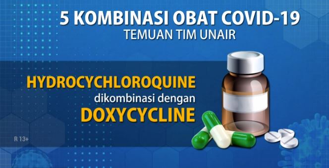 Ilustrasi hydroxychloroquine. (Ilustrasi: MetroTV) 