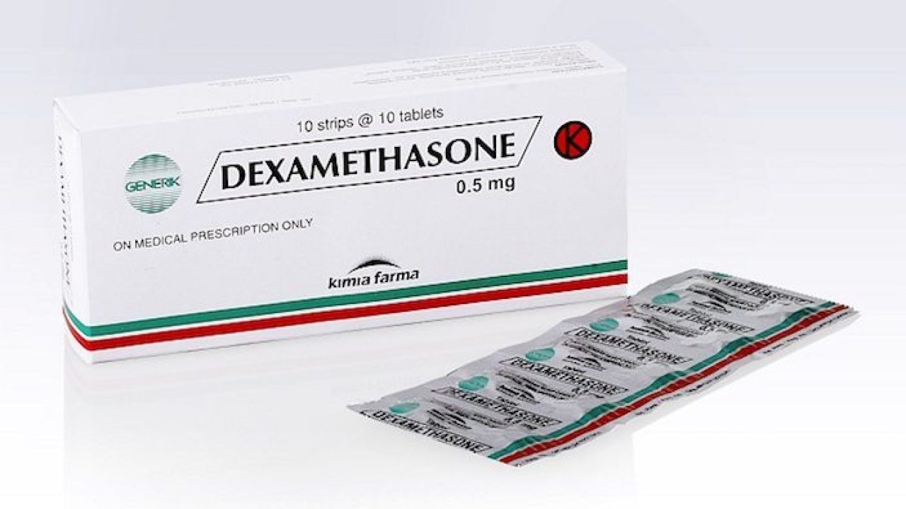 Ilustrasi Dexamethasone.