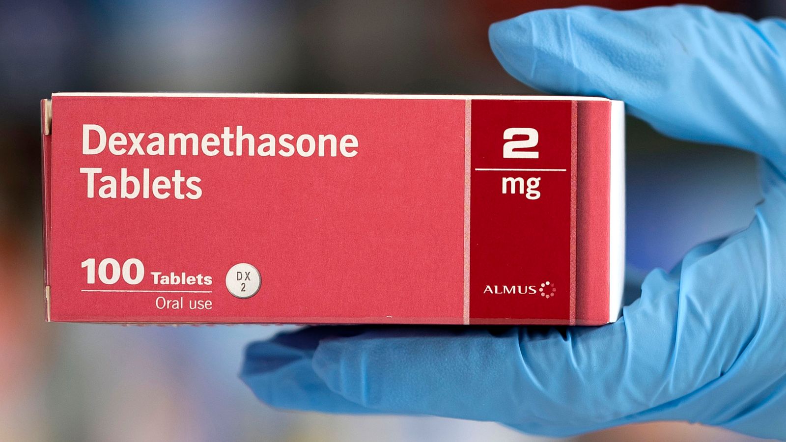 Ilustrasi Dexamethasone. (Foto: Sky News)