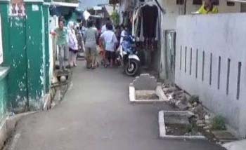 Makam jawara di Kampung Pisangan Lama, Pulogadung, Jakarta Timur. (Foto:Antara)