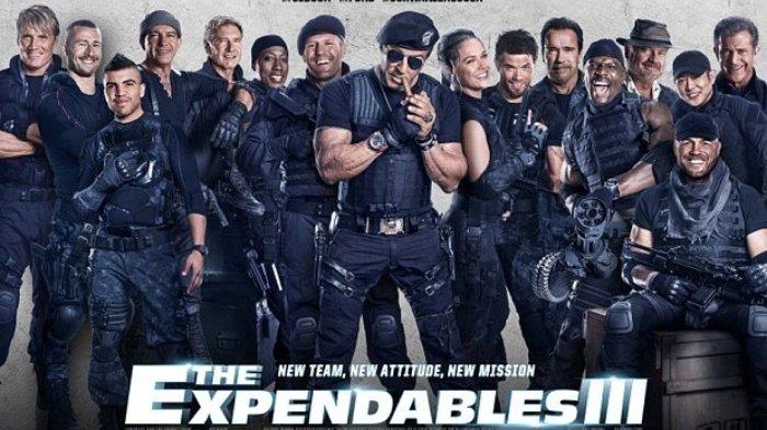 Poster film The Expendables 3. (Foto: Lionsgate)