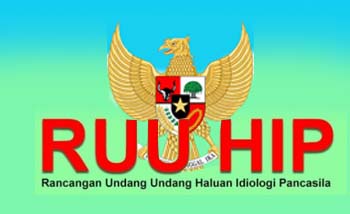 RUU Haluan Ideologi Pancasila (RUU HIP). (Ngopibareng)