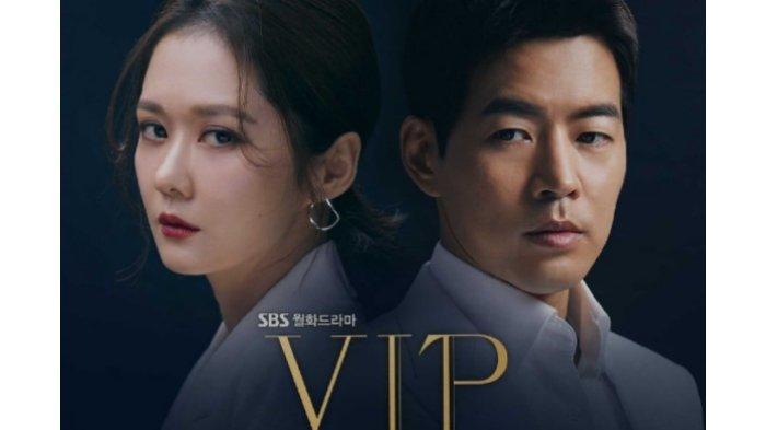 Poster drama Korea Selatan (drakor) VIP. (Foto: SBS)