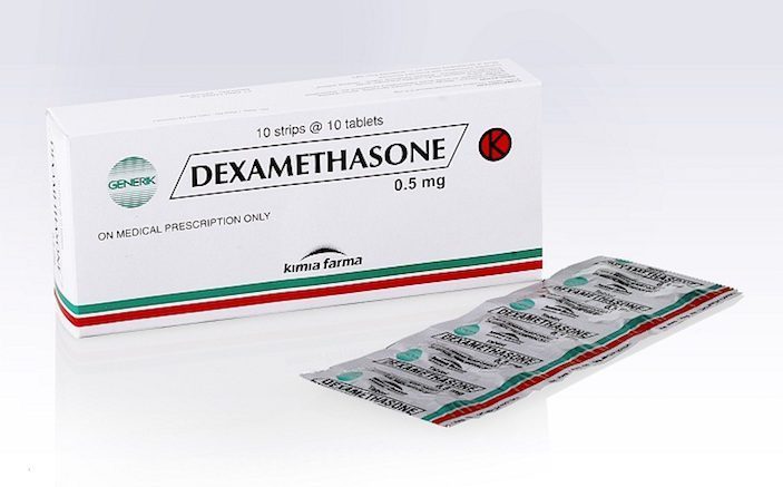 Ilustrasi Dexamethasone. (Foto: Istimewa)