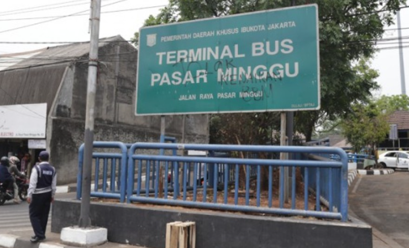 Ilustrasi Terminal Pasar Minggu. (Foto: Istimewa)