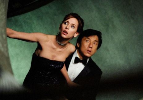 The Tuxedo, aksi Jackie Chan dengan jas canggih melawan teroris. (Istimewa)