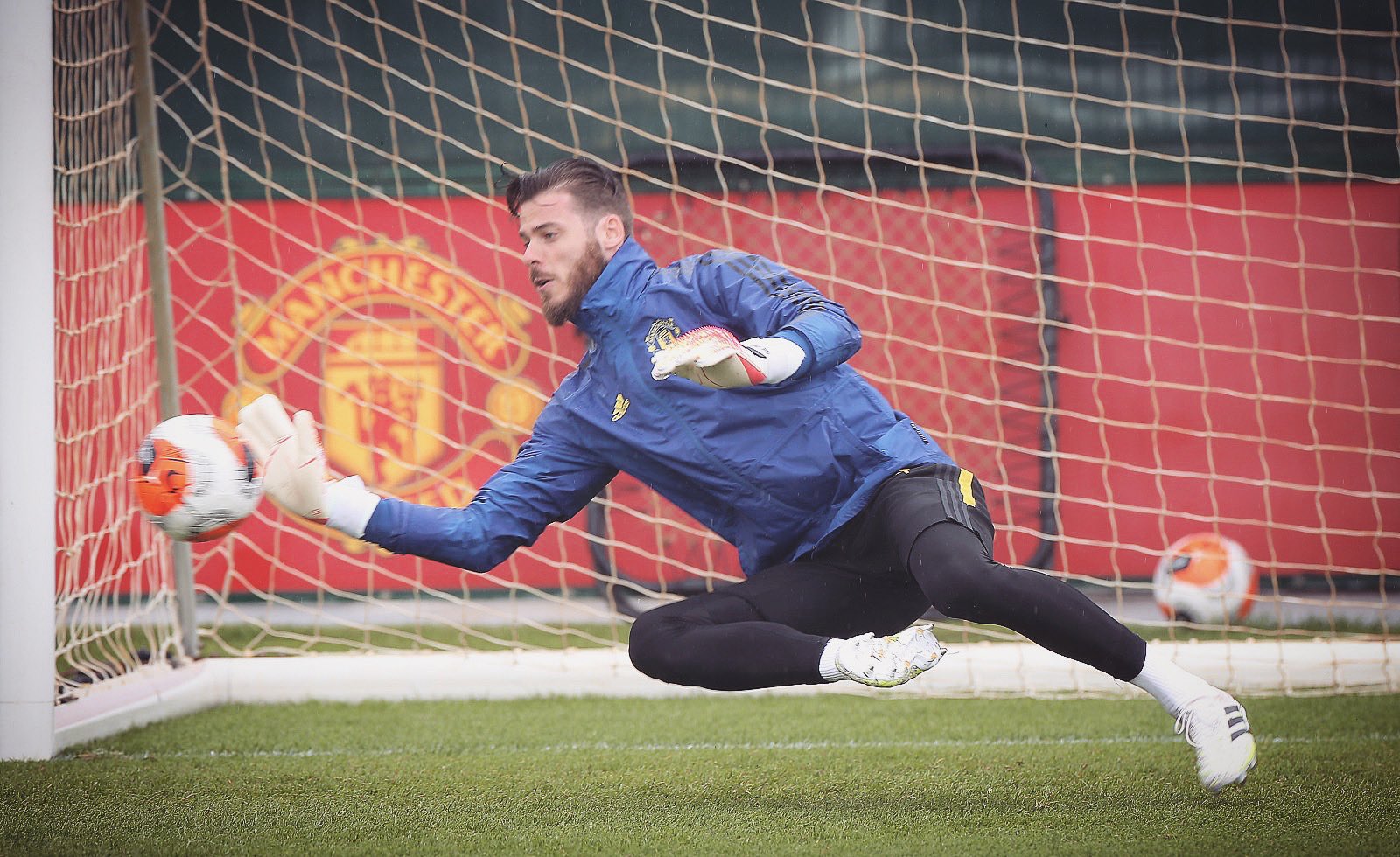 David de Gea. (Foto: Twitter/@ManUtd)