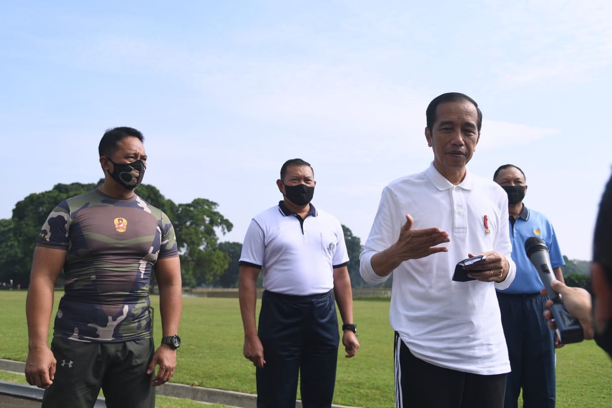 Presiden Joko Widodo. (Foto: Setpres)