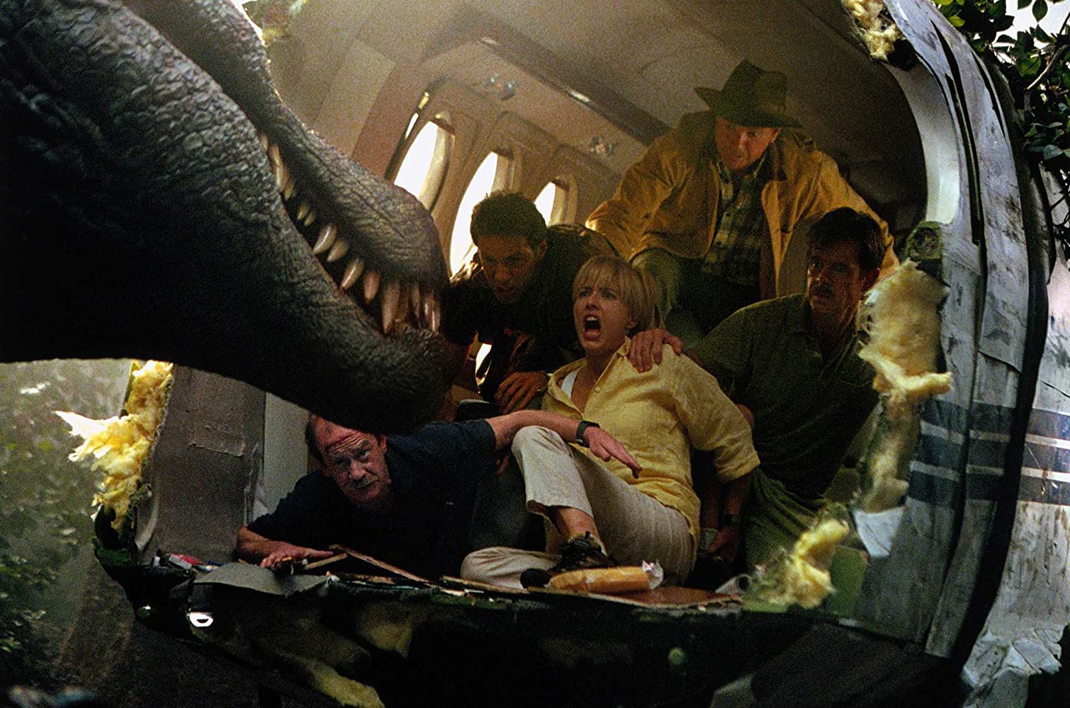 Salah satu adegan di film Jurassic Park III. (Foto: YouTube)