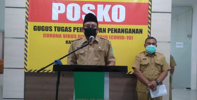 Gugus tugas covid-19 Pasuruan umumkan kasus baru covid-19. (Foto: Dok Humas)