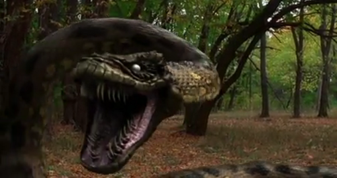 Salah satu adegan di film Anacondas: Trail of Blood. (Foto: YouTube)